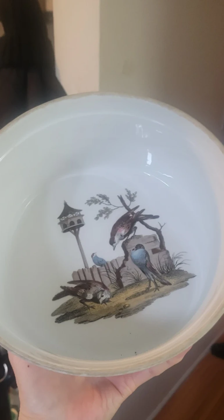Metropolitan Museum of Art French Ceramic Bowl - photo 2