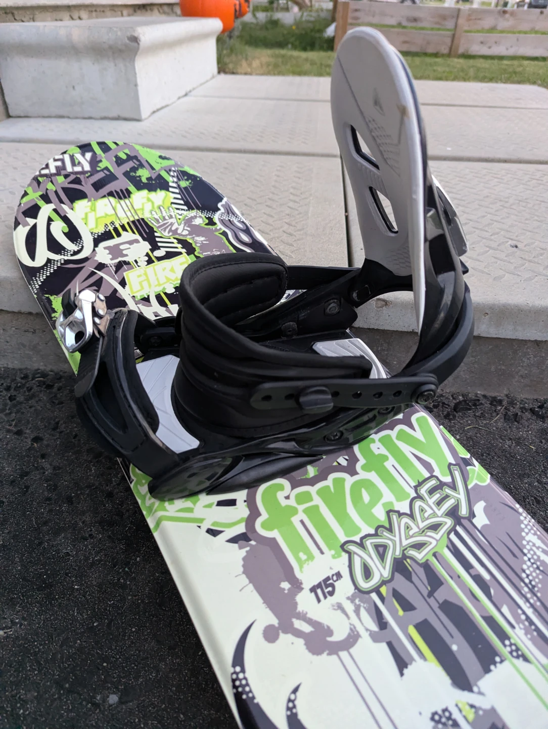 Firefly Odyssey Snowboard 115cm - photo 3