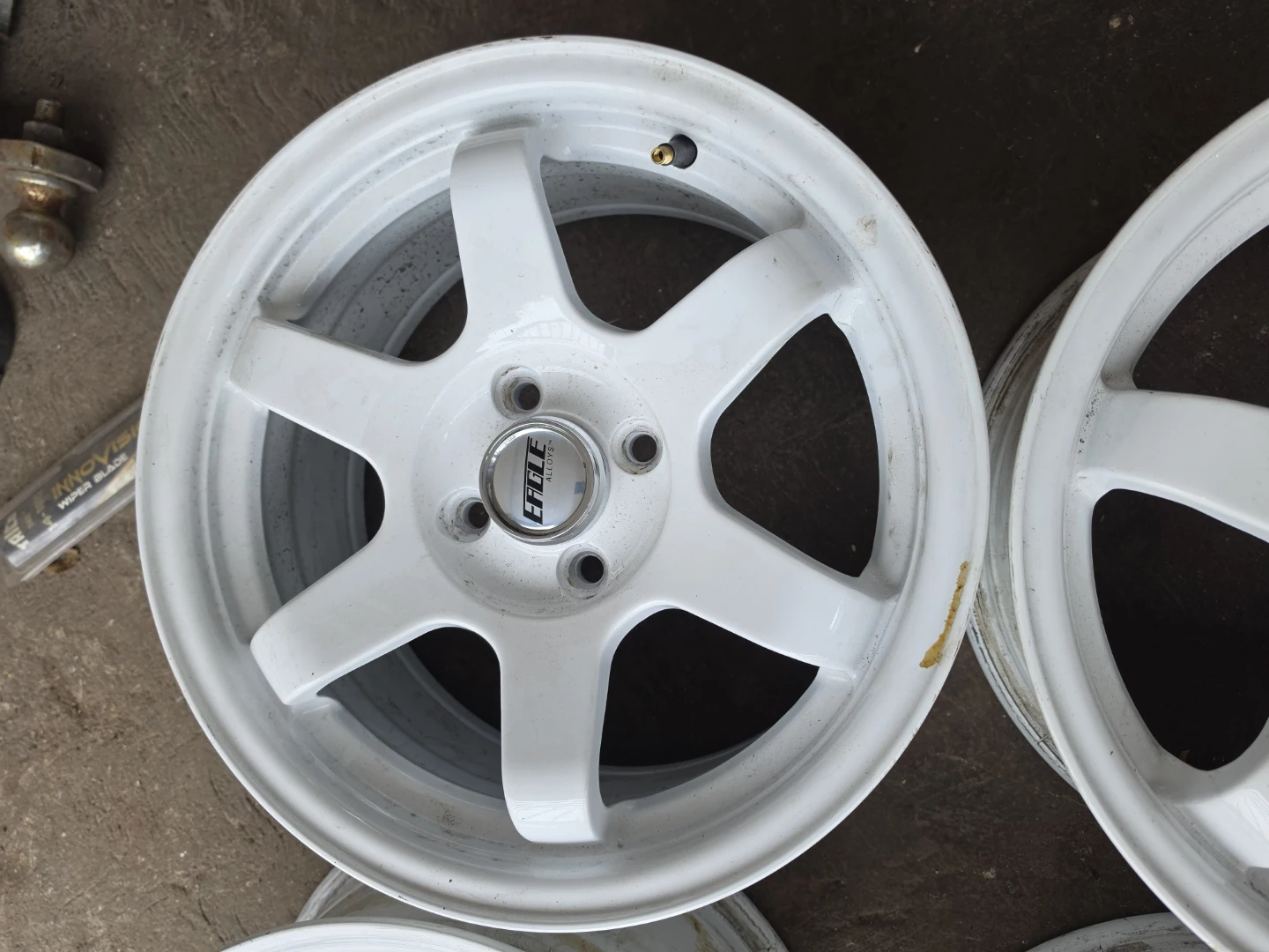 New 15x7 4x100 rims wheels - photo 2
