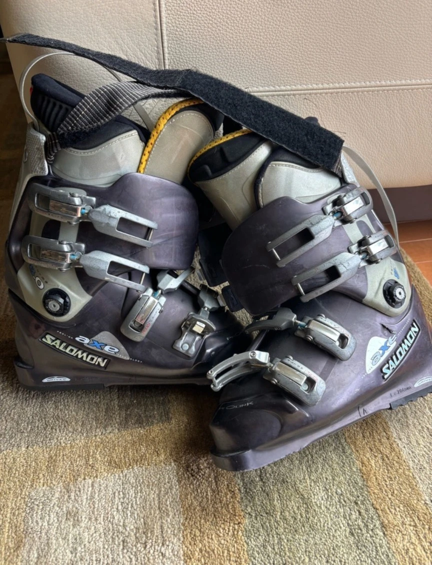 Salomon Axe Ski Boots Women's 6.5