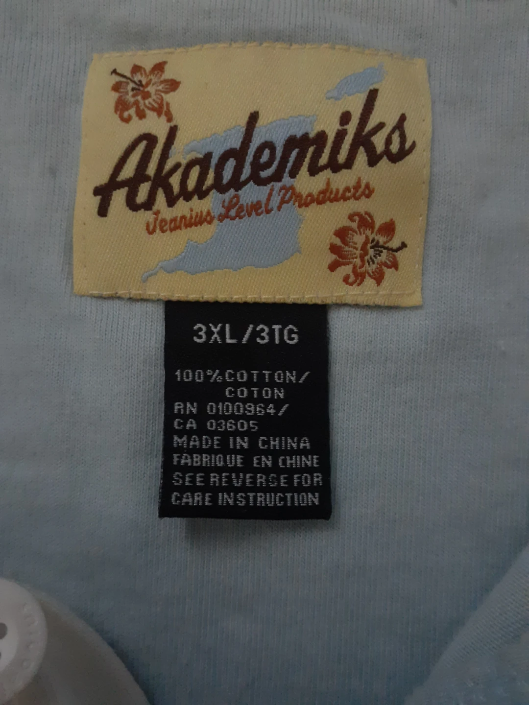 Akademiks Striped Polo Shirt - 3XL VINTAGE Y2K - photo 5