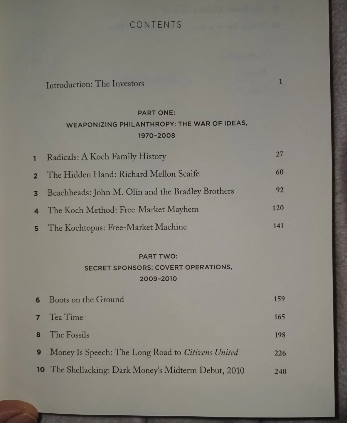 Dark Money- book by Jane Mayer - photo 5