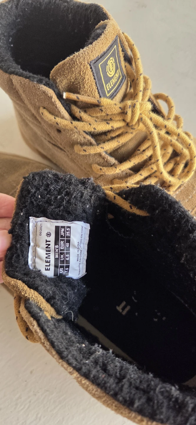 Element Men's Suede Boots - photo 2
