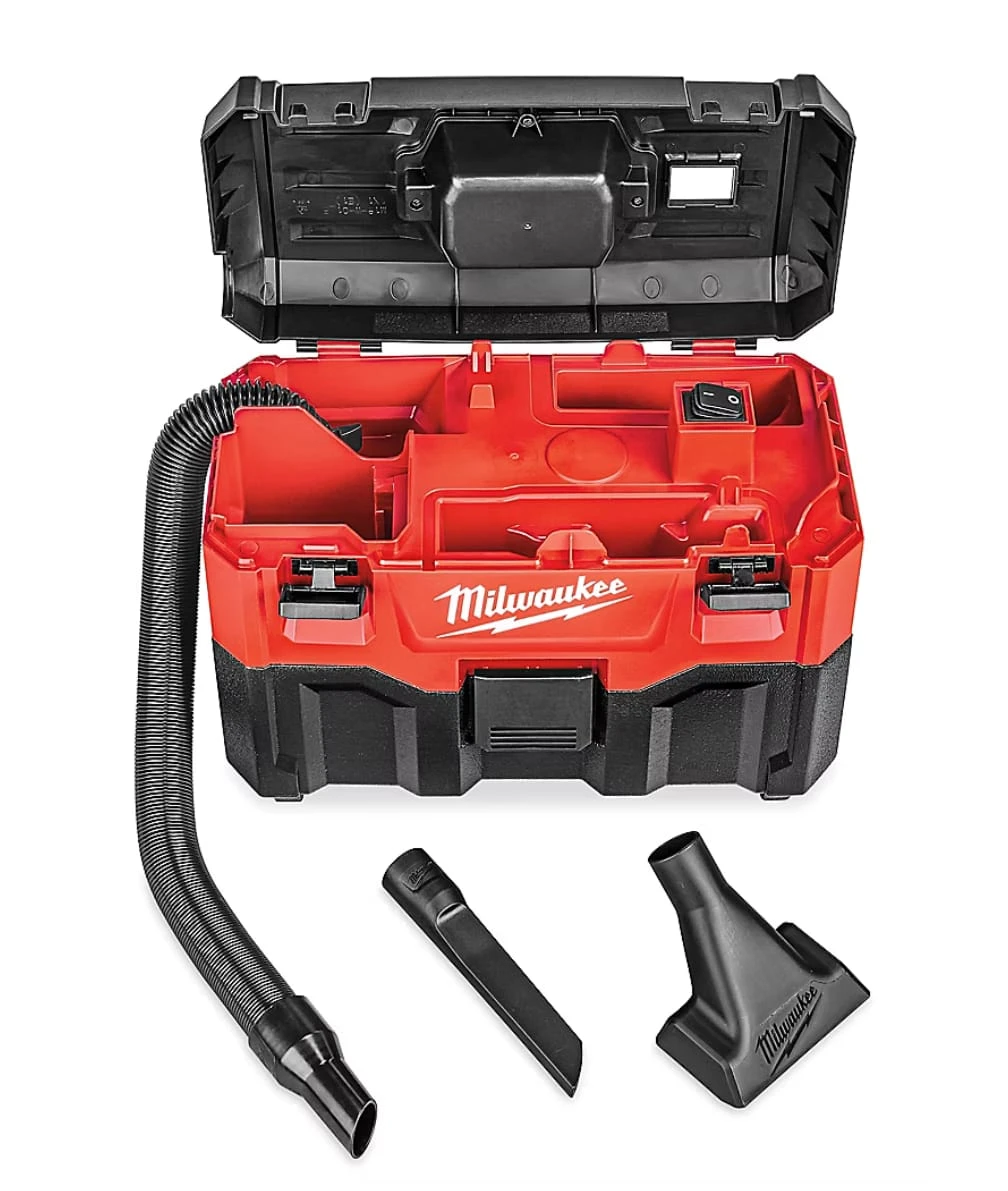 Brand new Milwaukee cordless wet/dry vacuum AND M18 Battery - photo 3