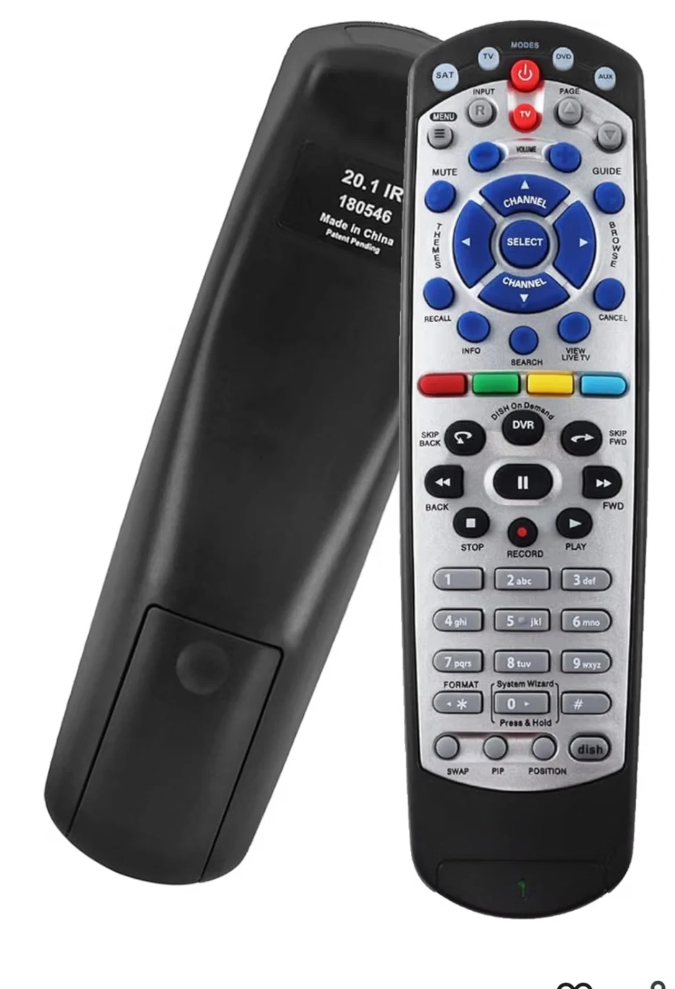 Dr.Sept 20.1 IR Remote for Bell Satellite