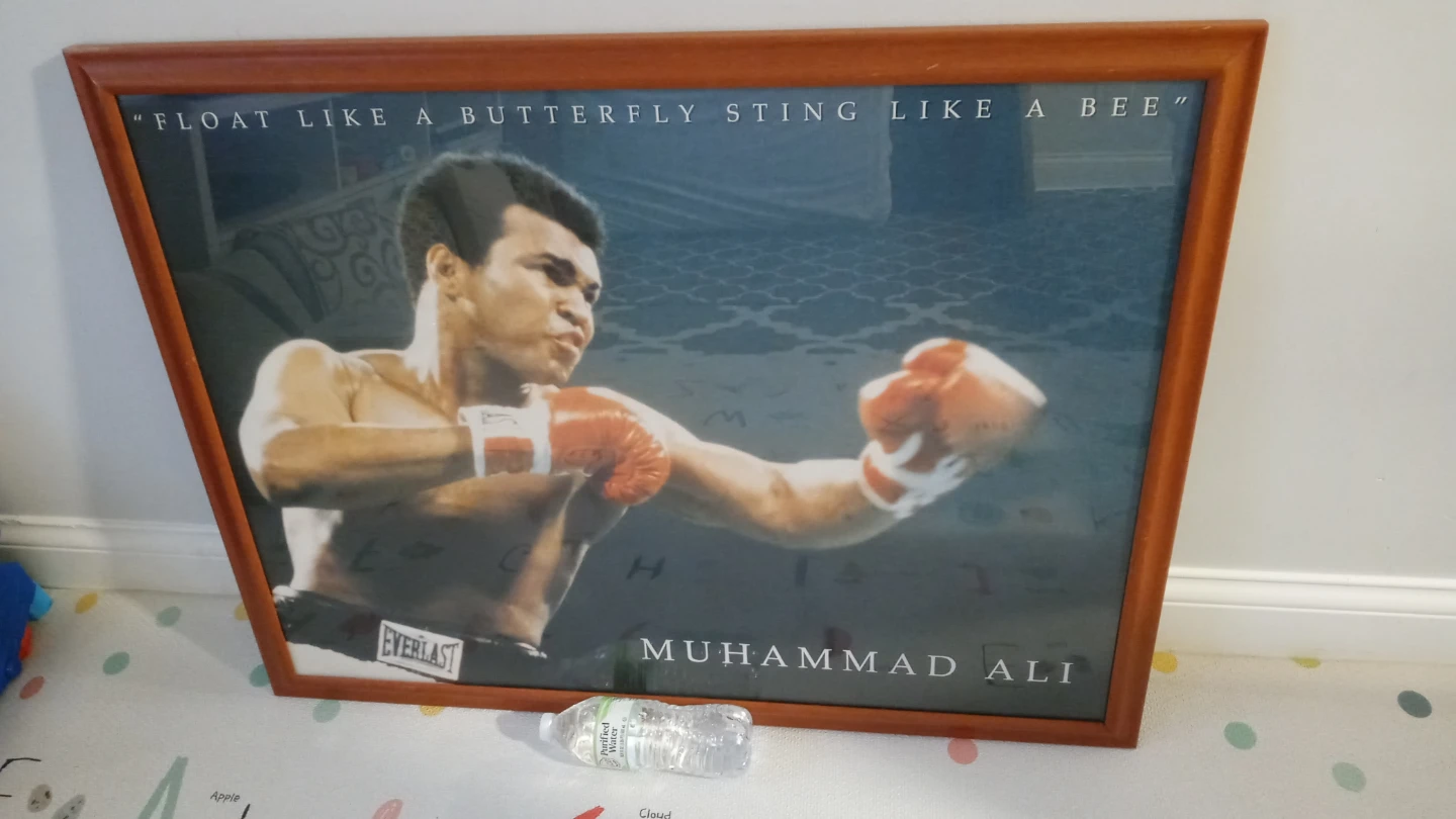 Framed Muhammad Ali Wall Art - photo 4