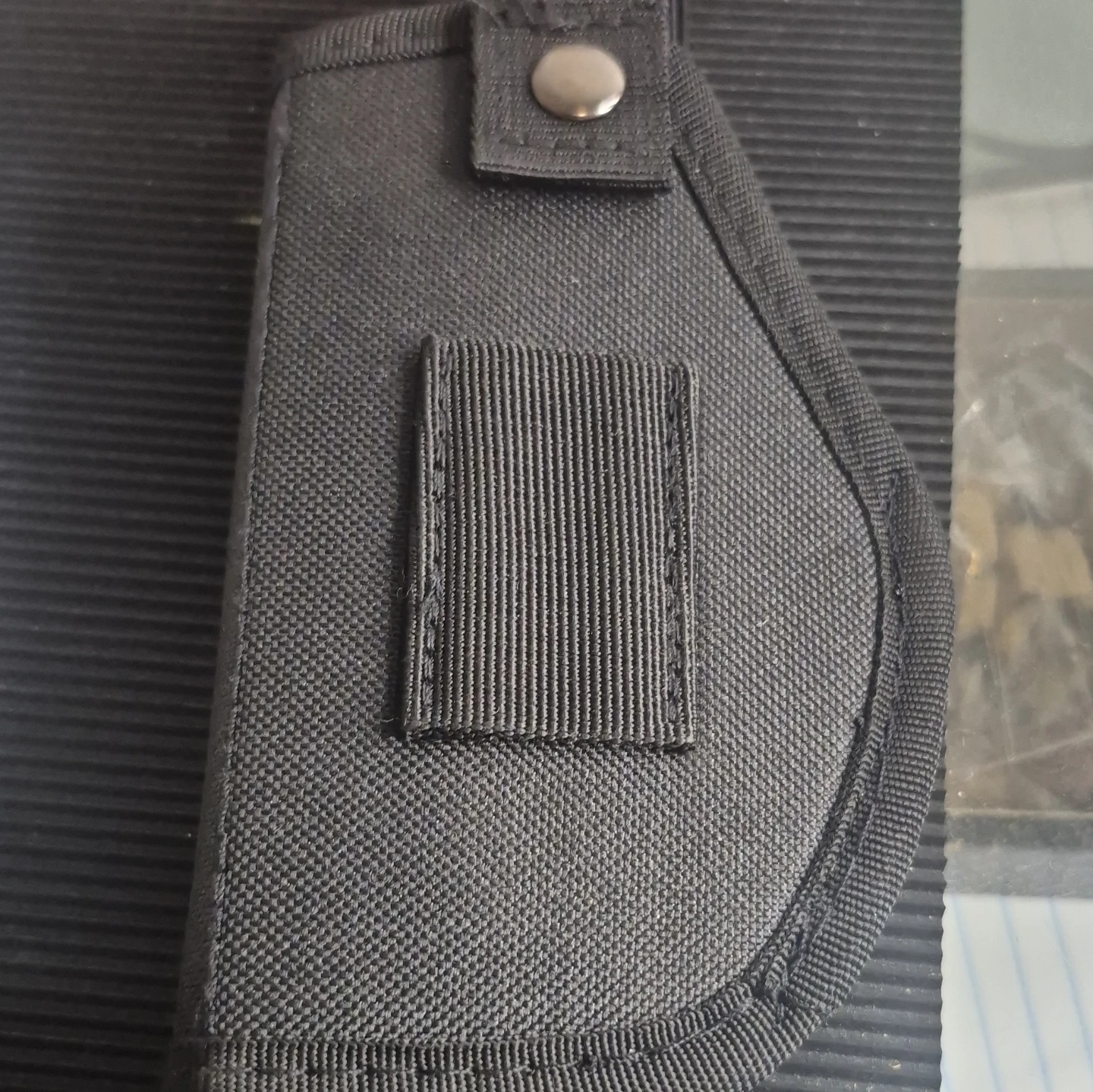 Black Fabric Universal Holster - photo 2