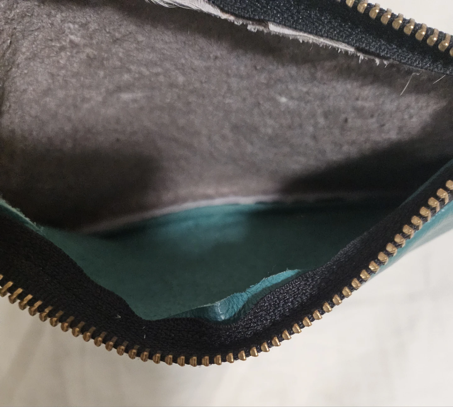 sew few genuine leather coin pouch - photo 3