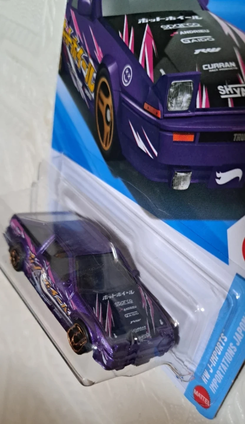 Hot Wheels Toyota AE86 Sprinter Trueno - photo 3
