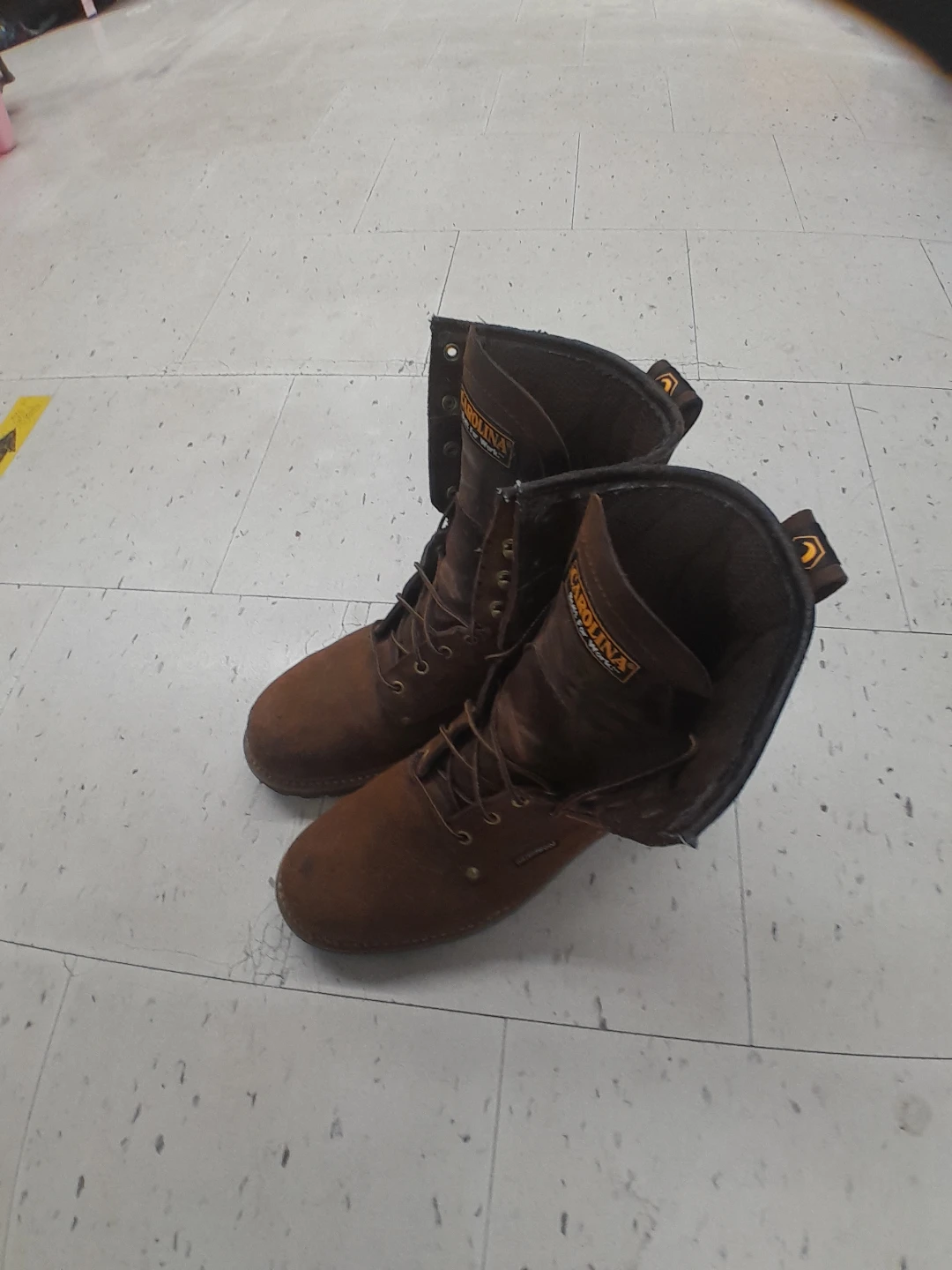 Carolina Men's Waterproof Safety Work Boots Men's Size 12W - photo 2