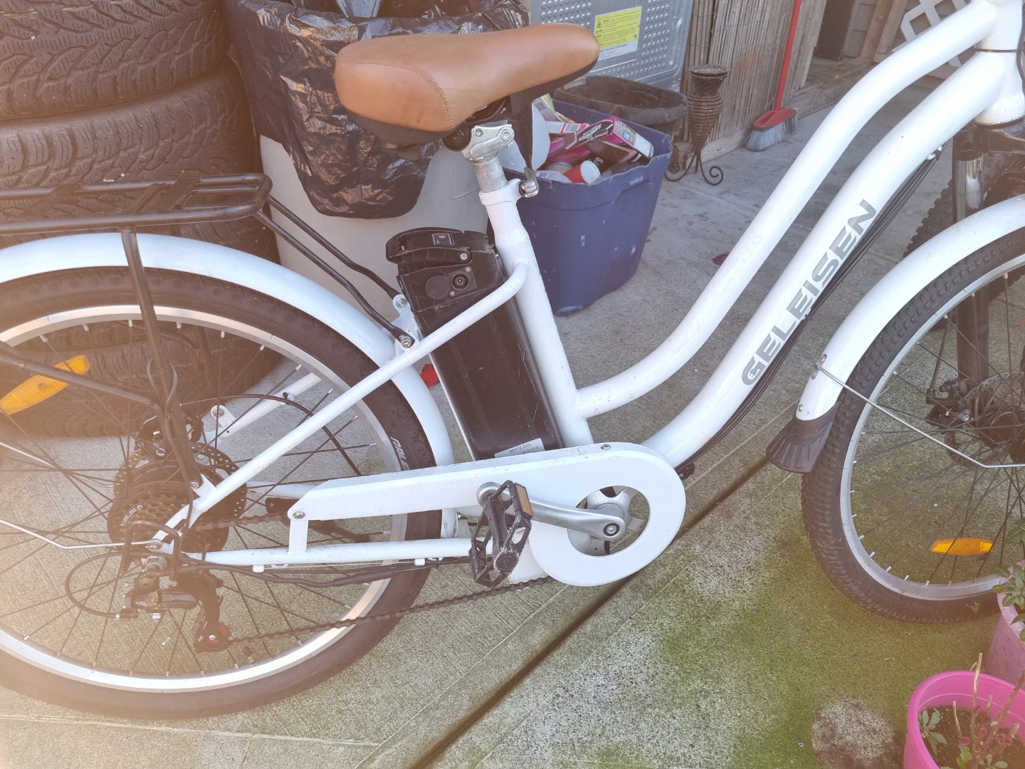 Geleisen TT-S8 Electric Bike - photo 3