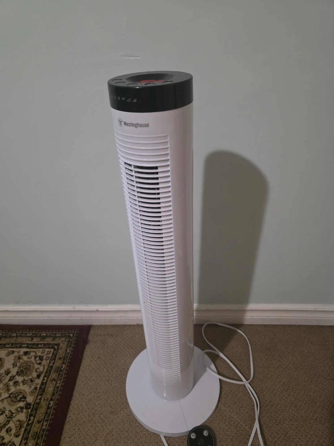 Westinghouse tower fan