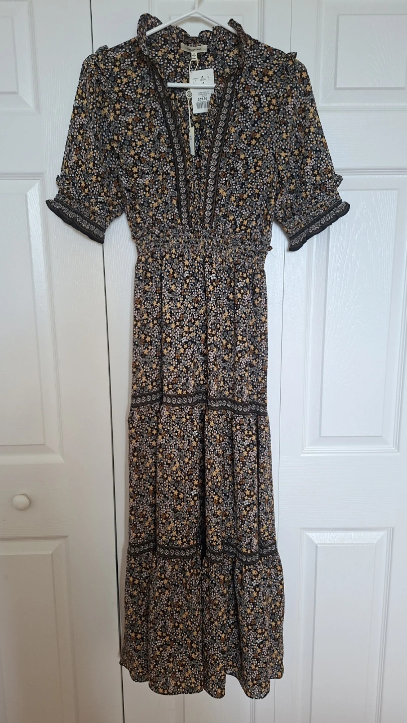 Max Studio Floral Maxi Dress - photo 2