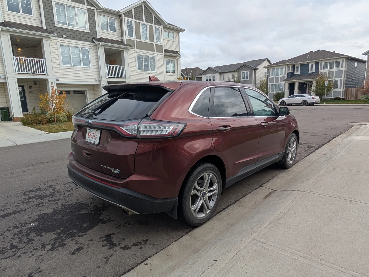Ford Edge Titanium 2016 - photo 5