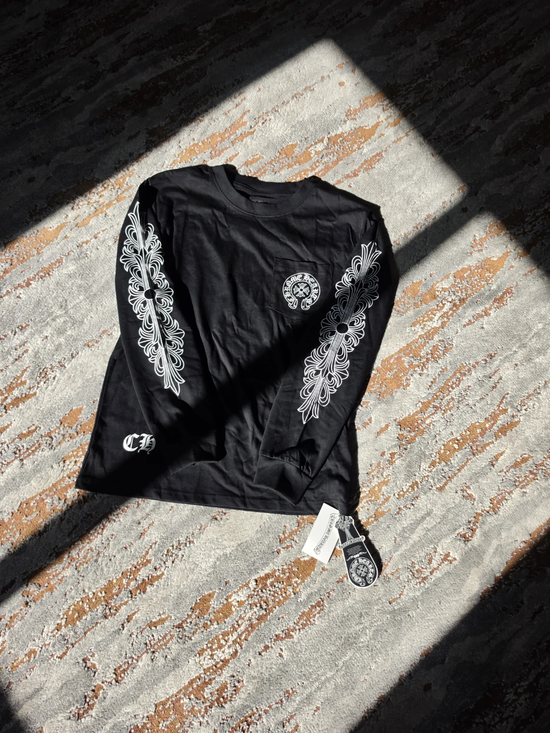 Chrome heart long sleeve