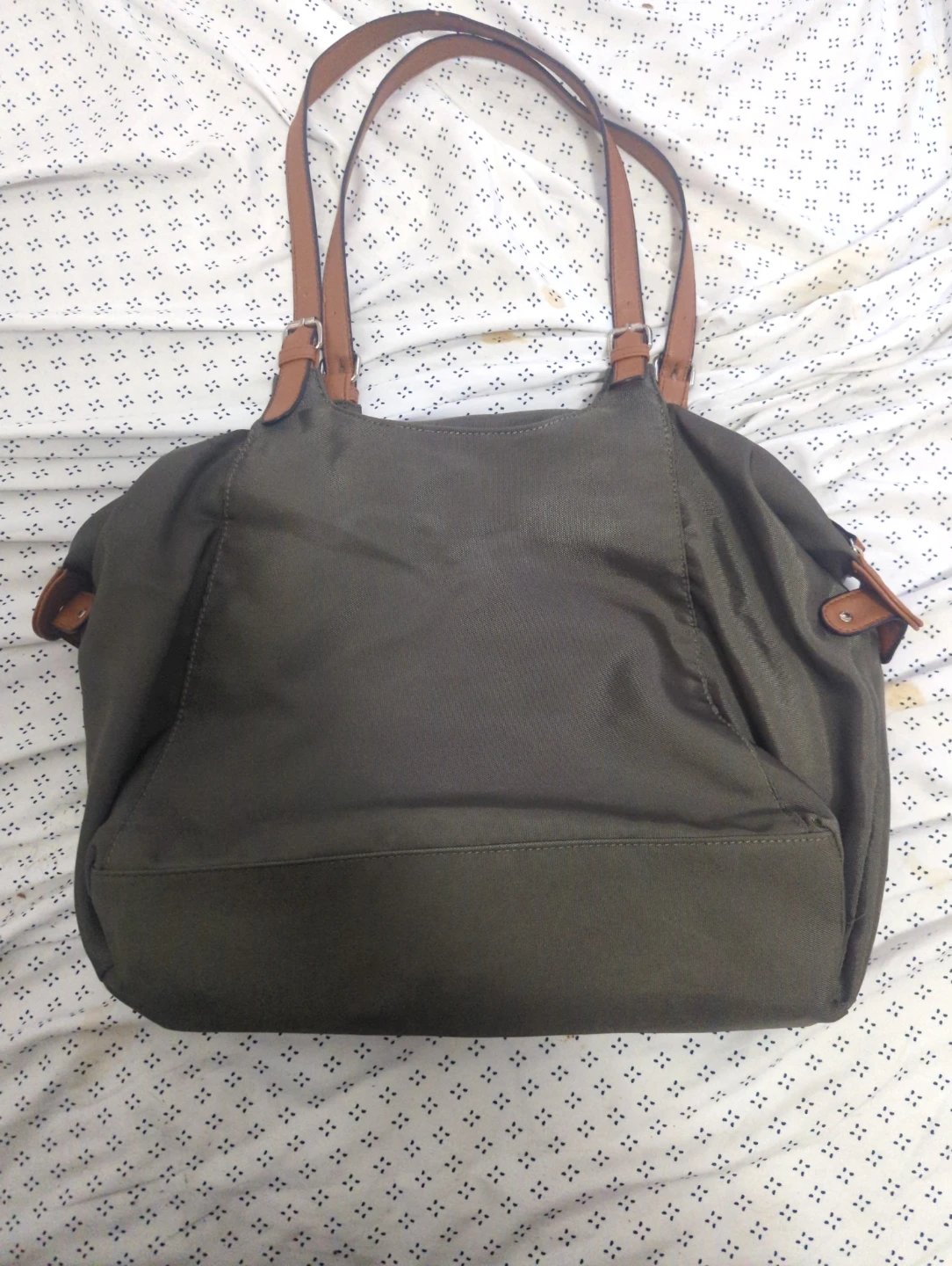 Roots 73 Olive Green Tote Bag - photo 2