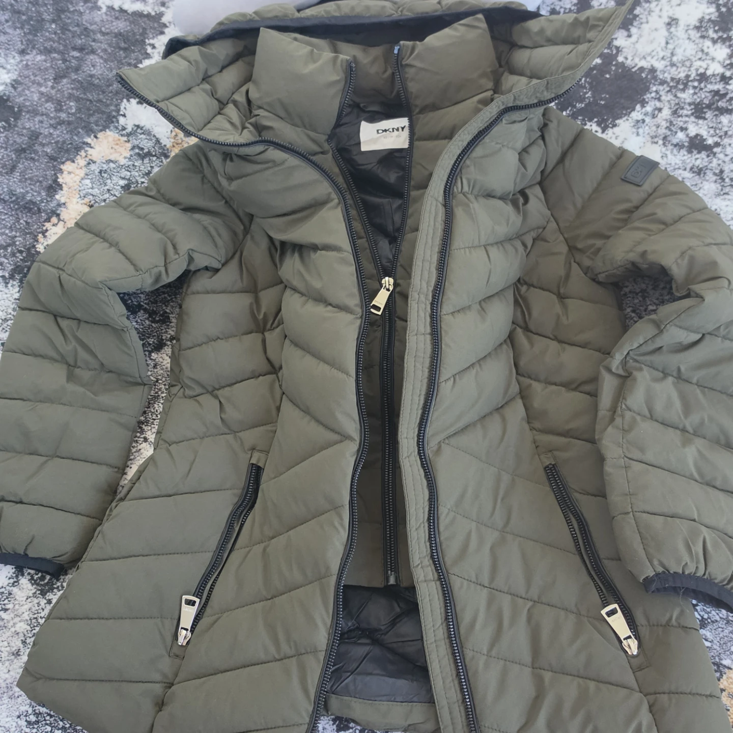 DKNY Olive Puffer Jacket - photo 3