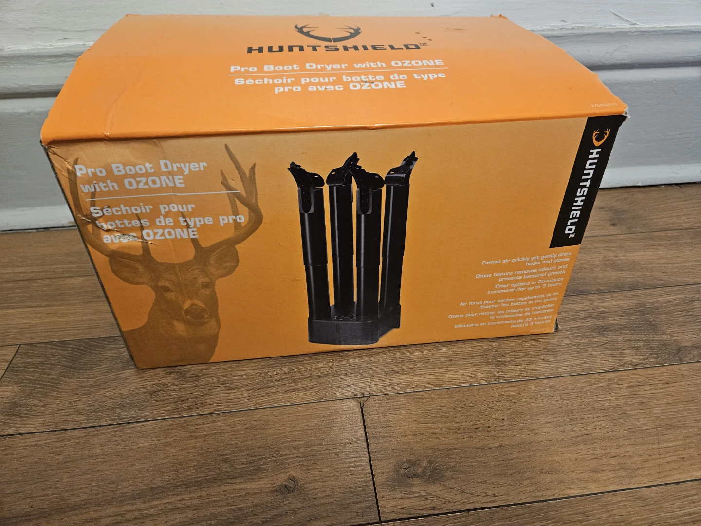 Huntshield Pro Boot Dryer with Ozone