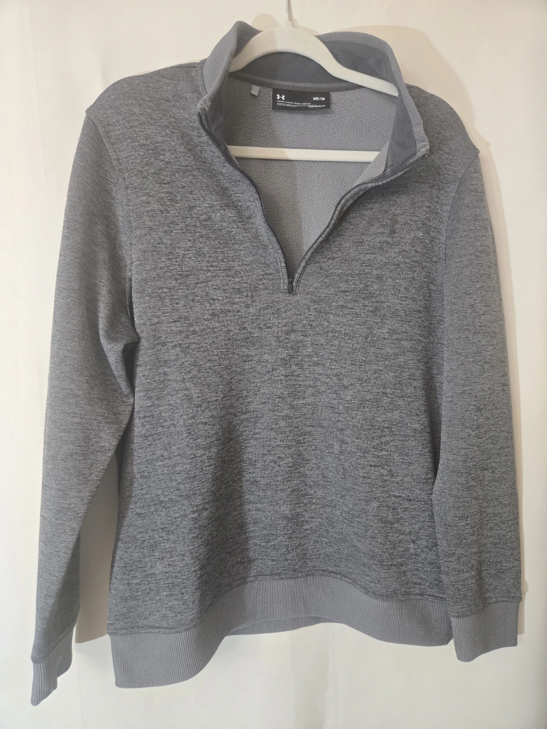 COLDGEAR Under Armour Men's Med Hoodie, Shirt & 2 Zip-Up Mocks. - photo 5