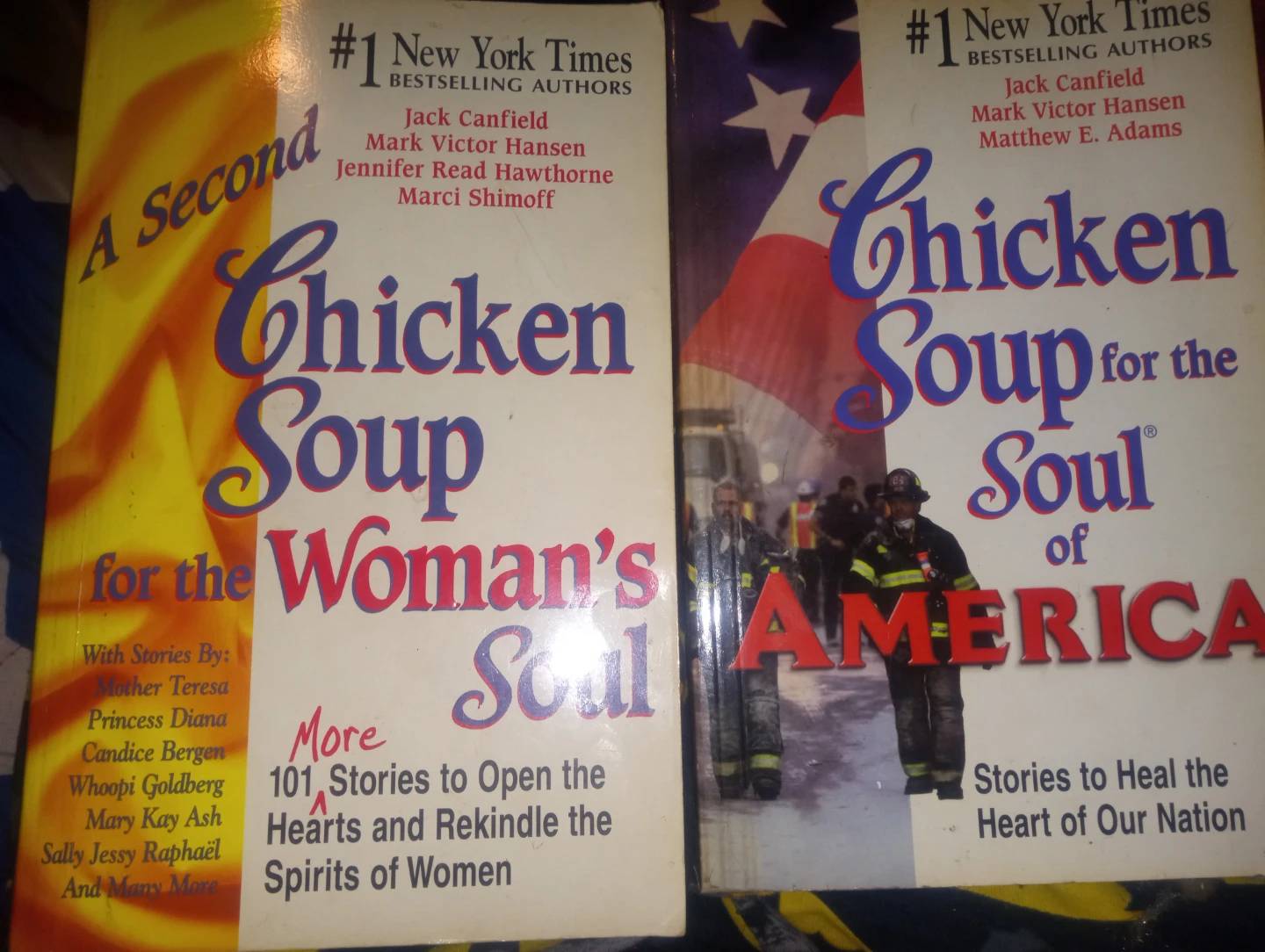 2 Chicken Soup for the Soul Books