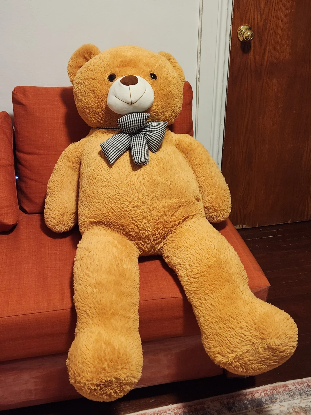 Giant Teddy bear