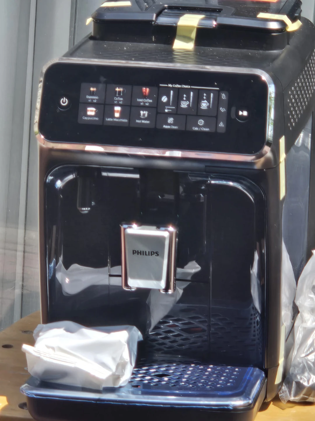 Philips 3300 Series LatteGo Espresso Machine – Open Box, Unused