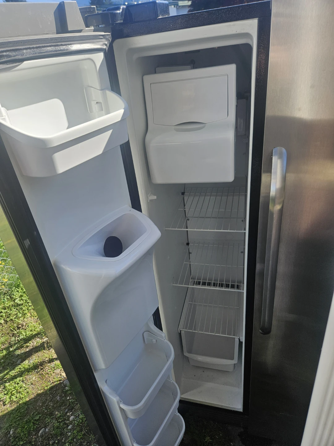 Frigidaire Stainless Steel Side-by-Side Refrigerator - photo 2