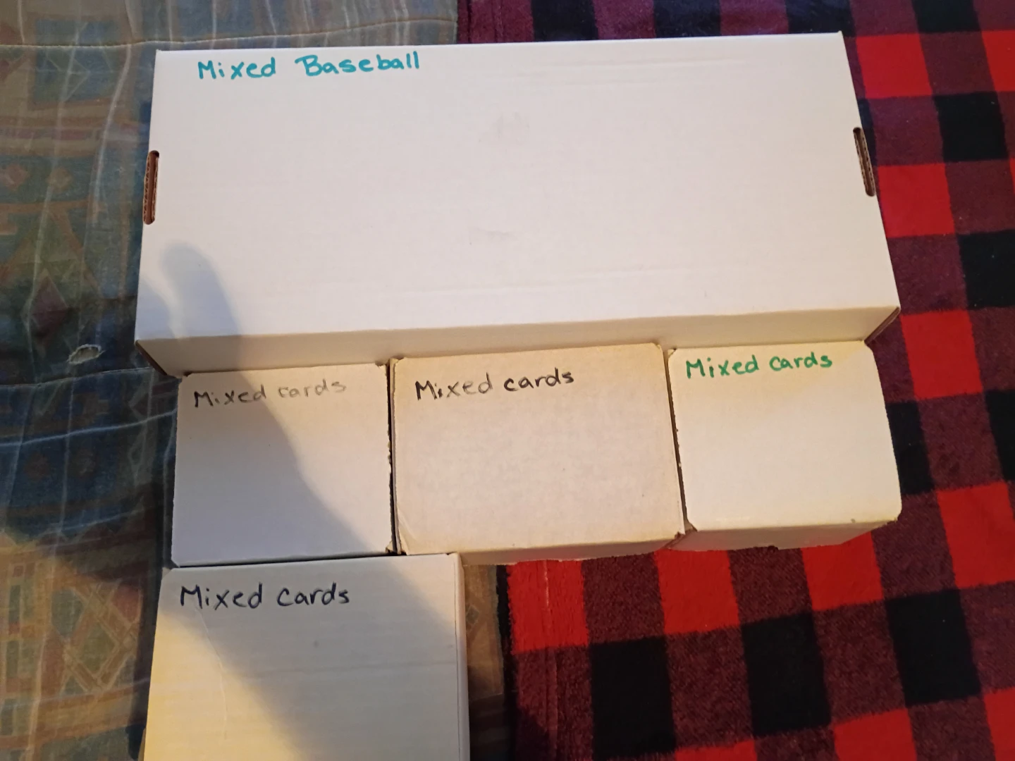 Assorted Mixed Baseball Cards