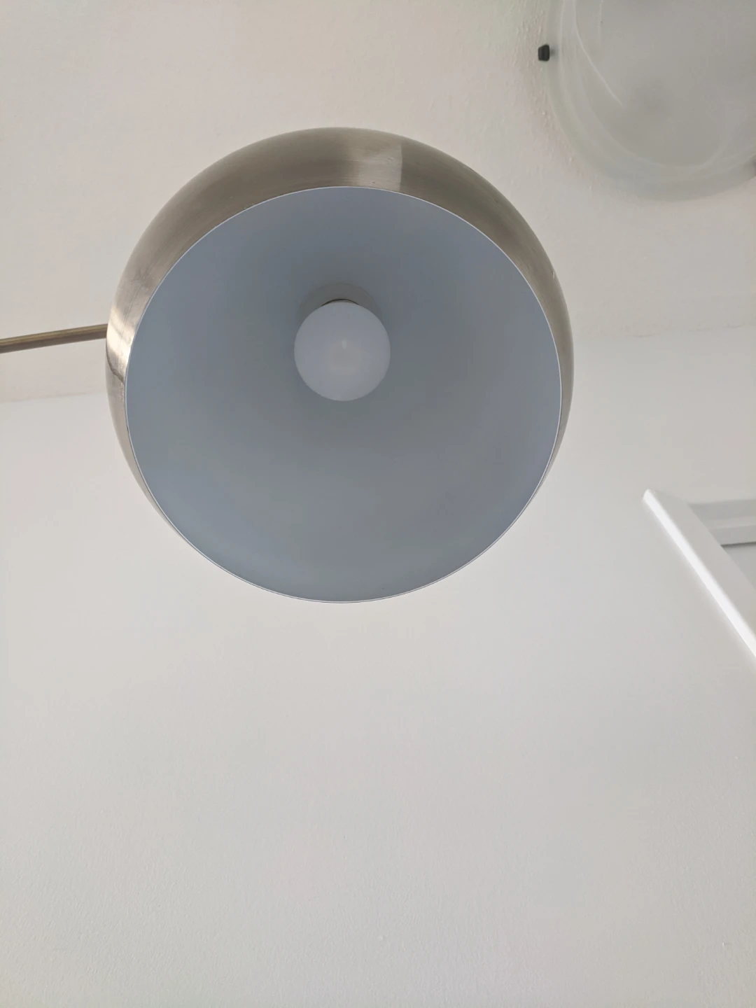 Arch Floor Lamp with Marble Base - photo 5