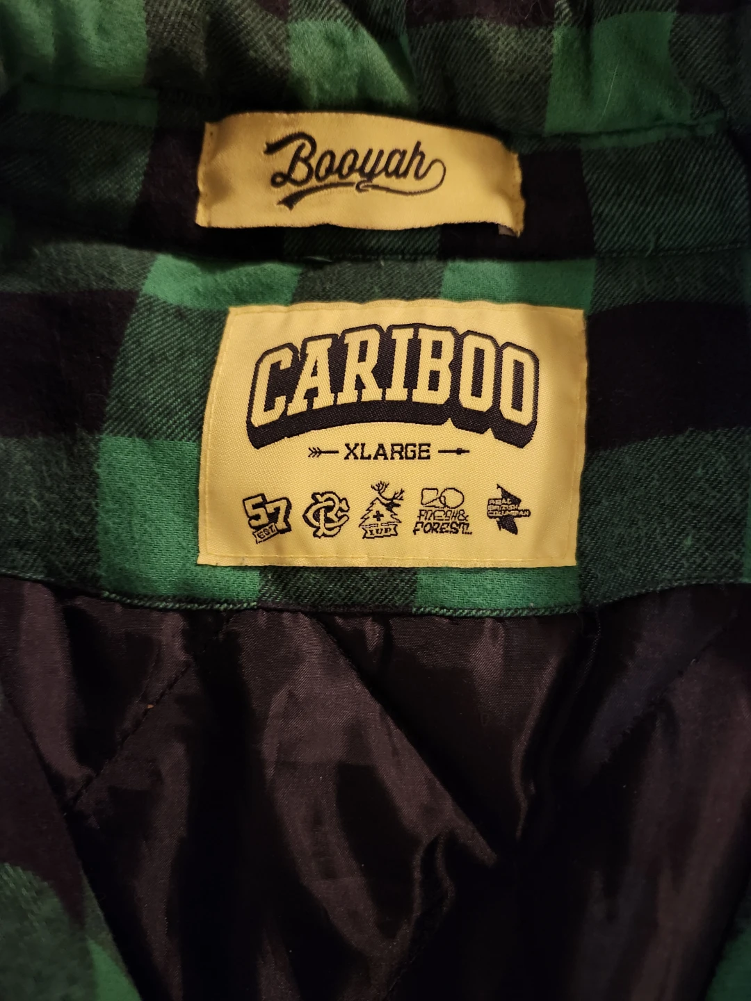 Cariboo Brewing Genuine Hoser Plaid Jacket XL - photo 4
