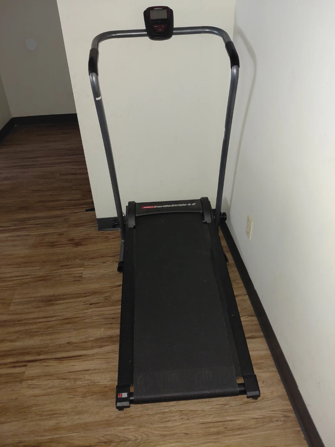 Weslo CardioStride 4.0 Manual Treadmill