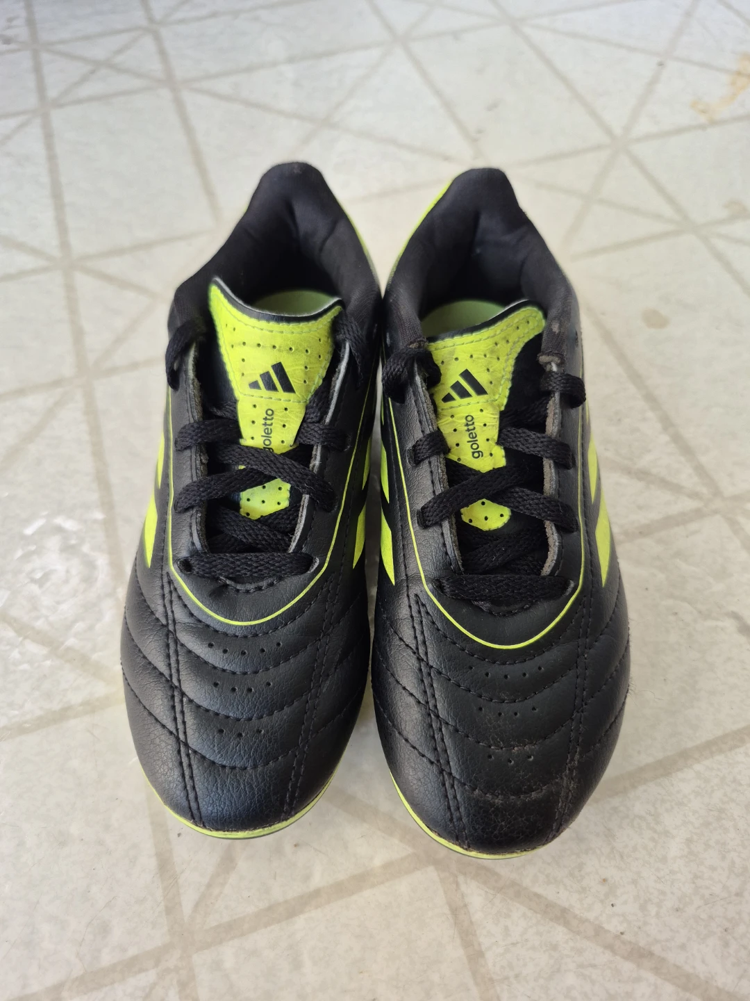 Adidas Goletto Soccer Cleats, Size 13K - photo 2