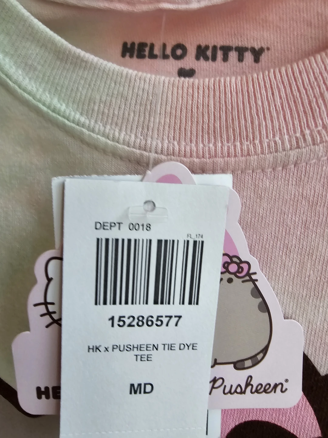 Hello Kitty x Pusheen Tie Dye T-Shirt & Sweat Pants - photo 4