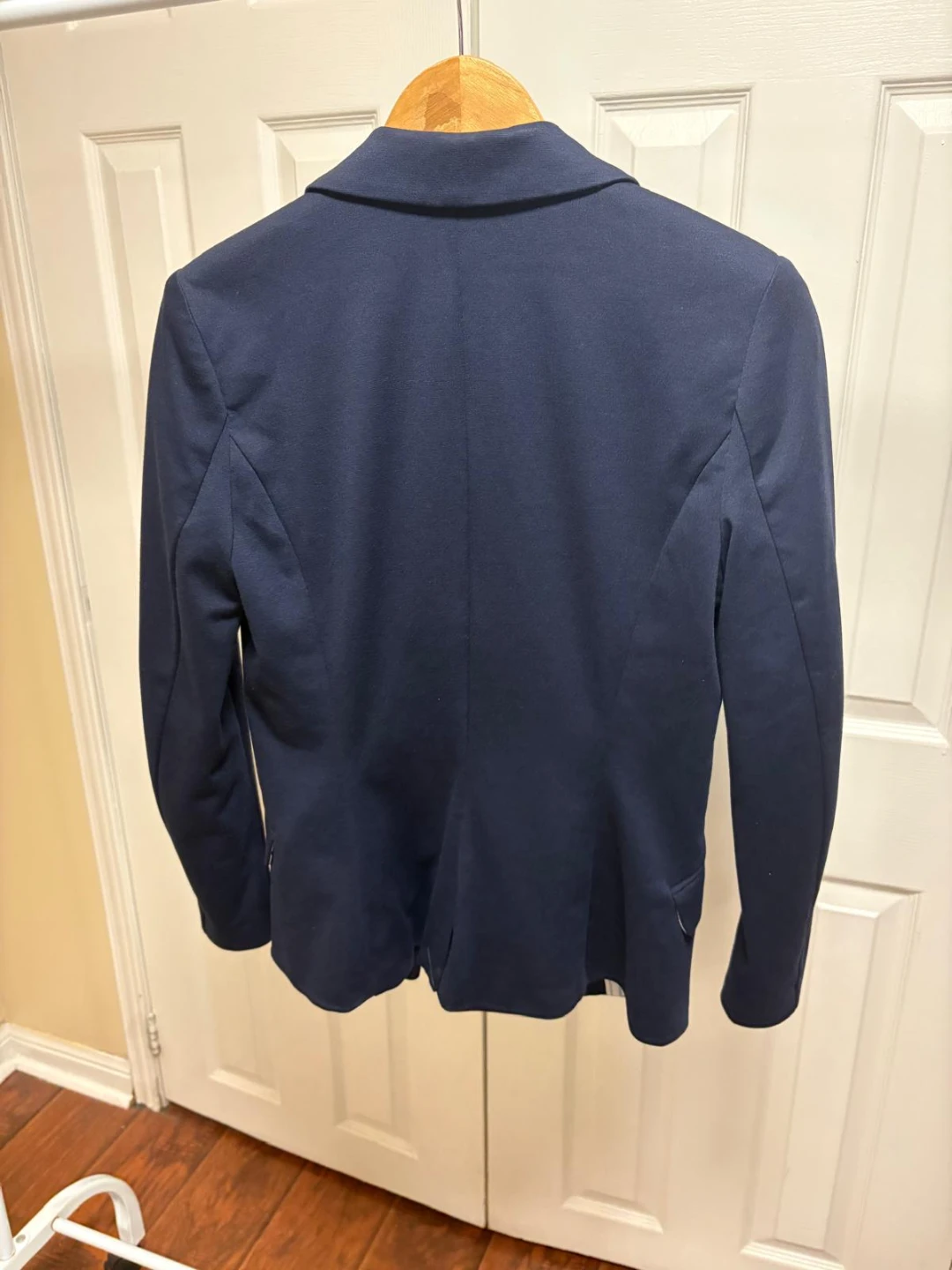 H&M Navy Blue Blazer Size 8 - photo 2
