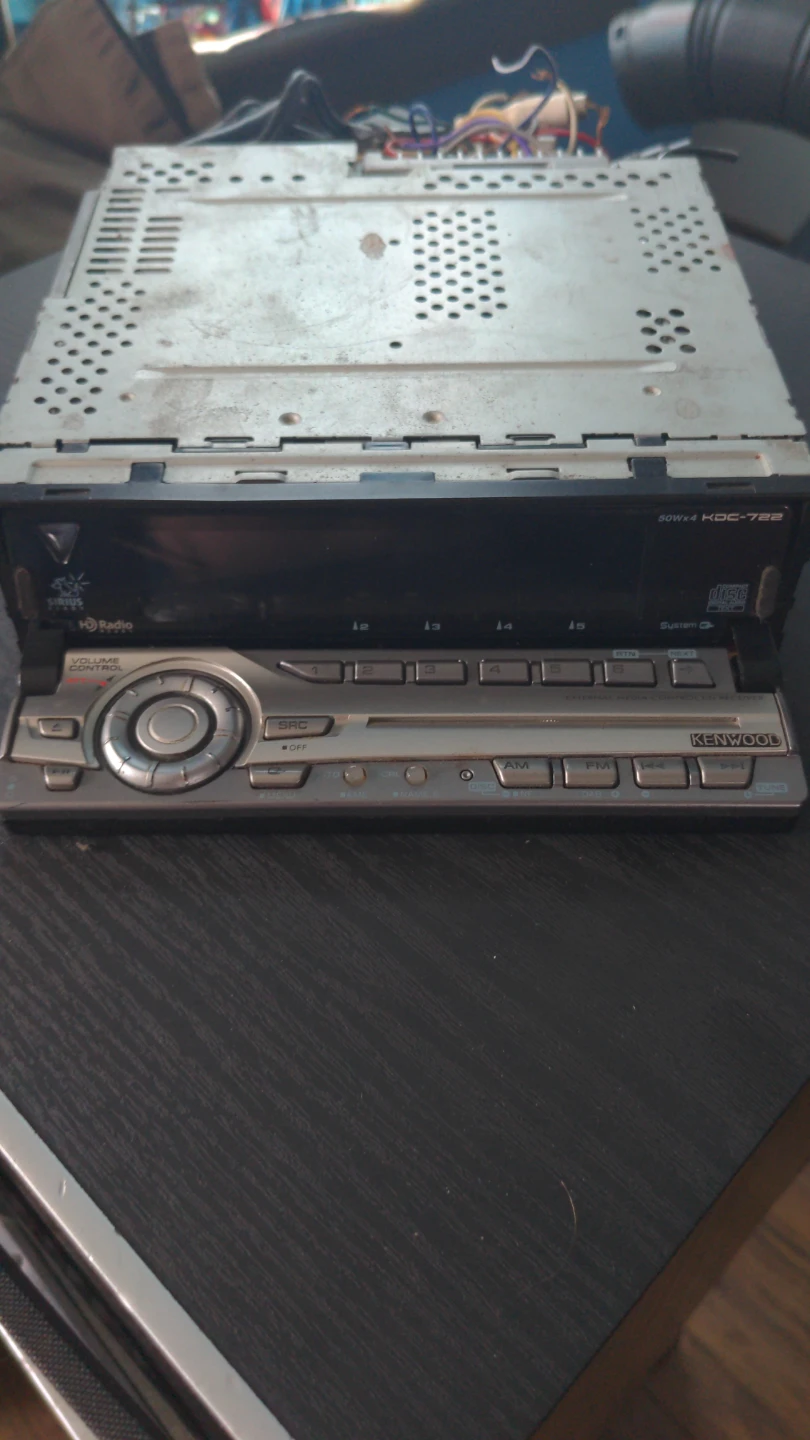 Kenwood KDC-722 CD Receiver