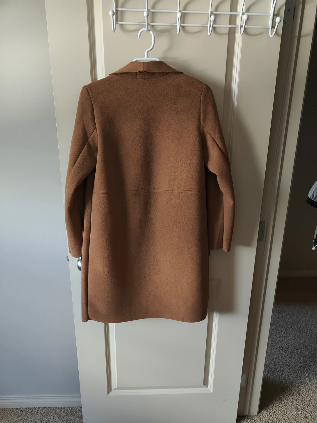 Joan Vass New York Faux Leather Jacket - photo 2