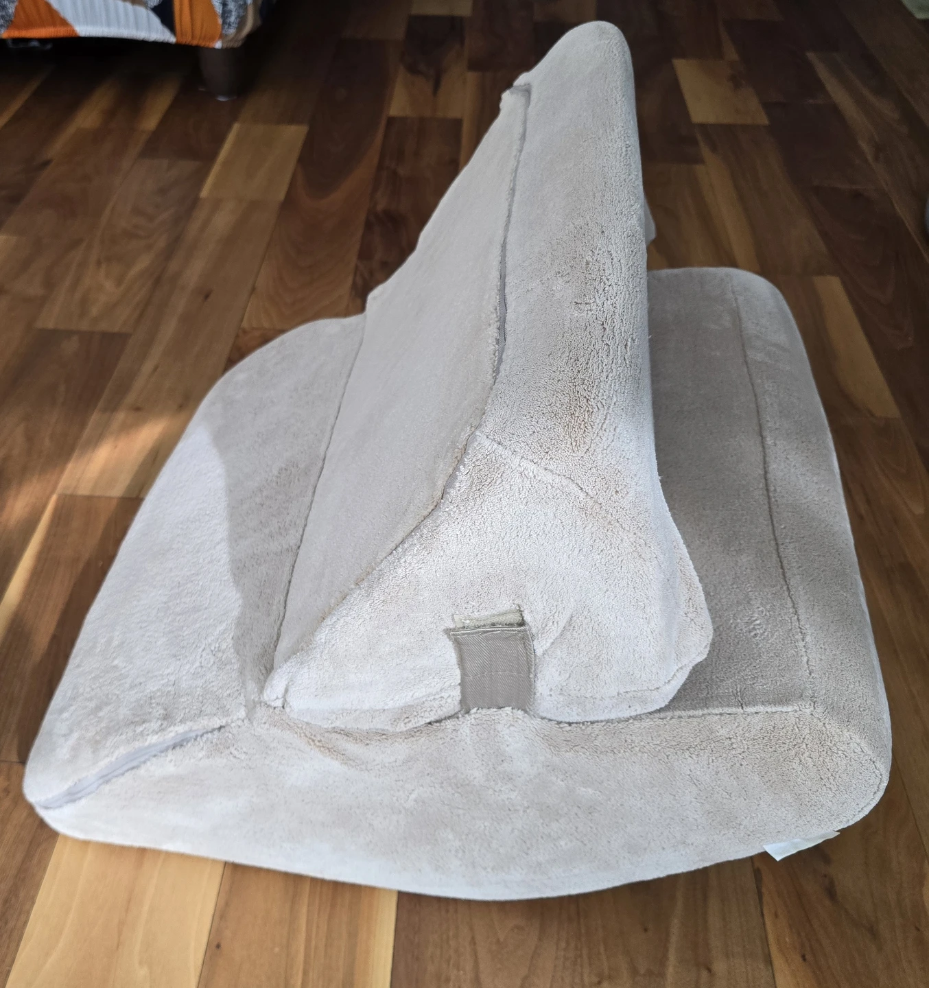 Beige Reading Pillow
