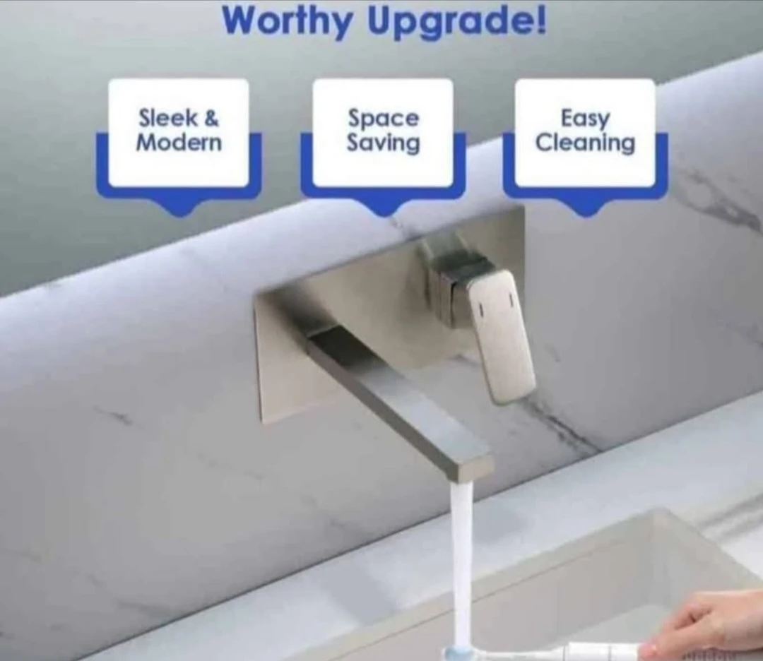 ROVOGO Wall Mount Bathroom Sink Faucet - photo 4