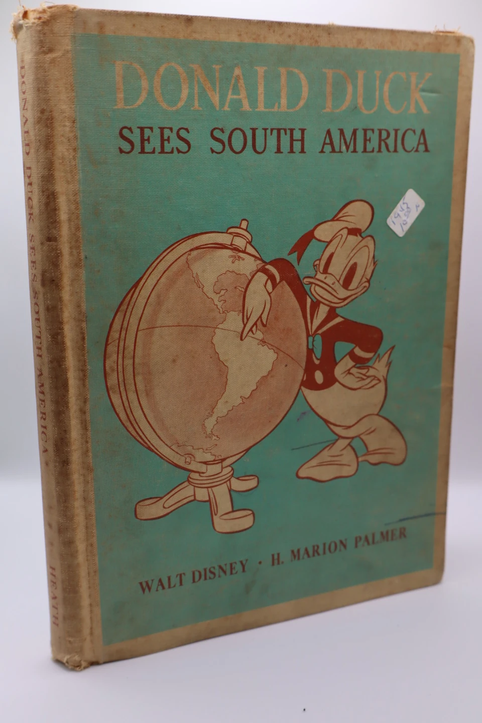 Donald Duck Sees South America Book