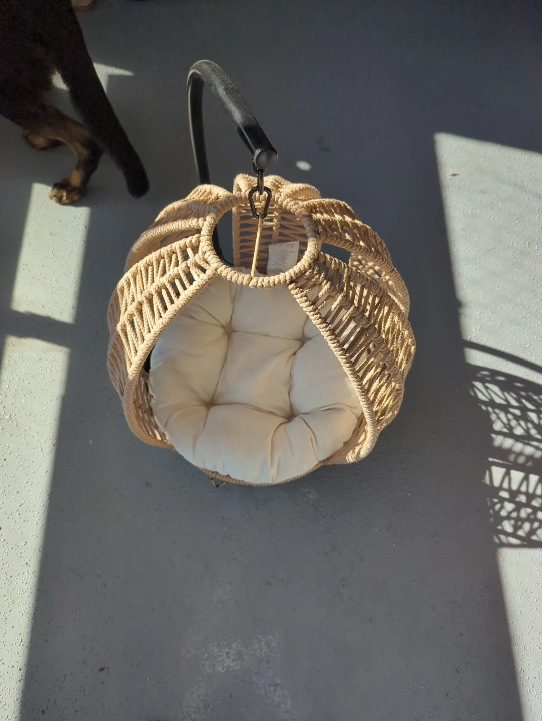 Woven Hanging Pet Bed - photo 2