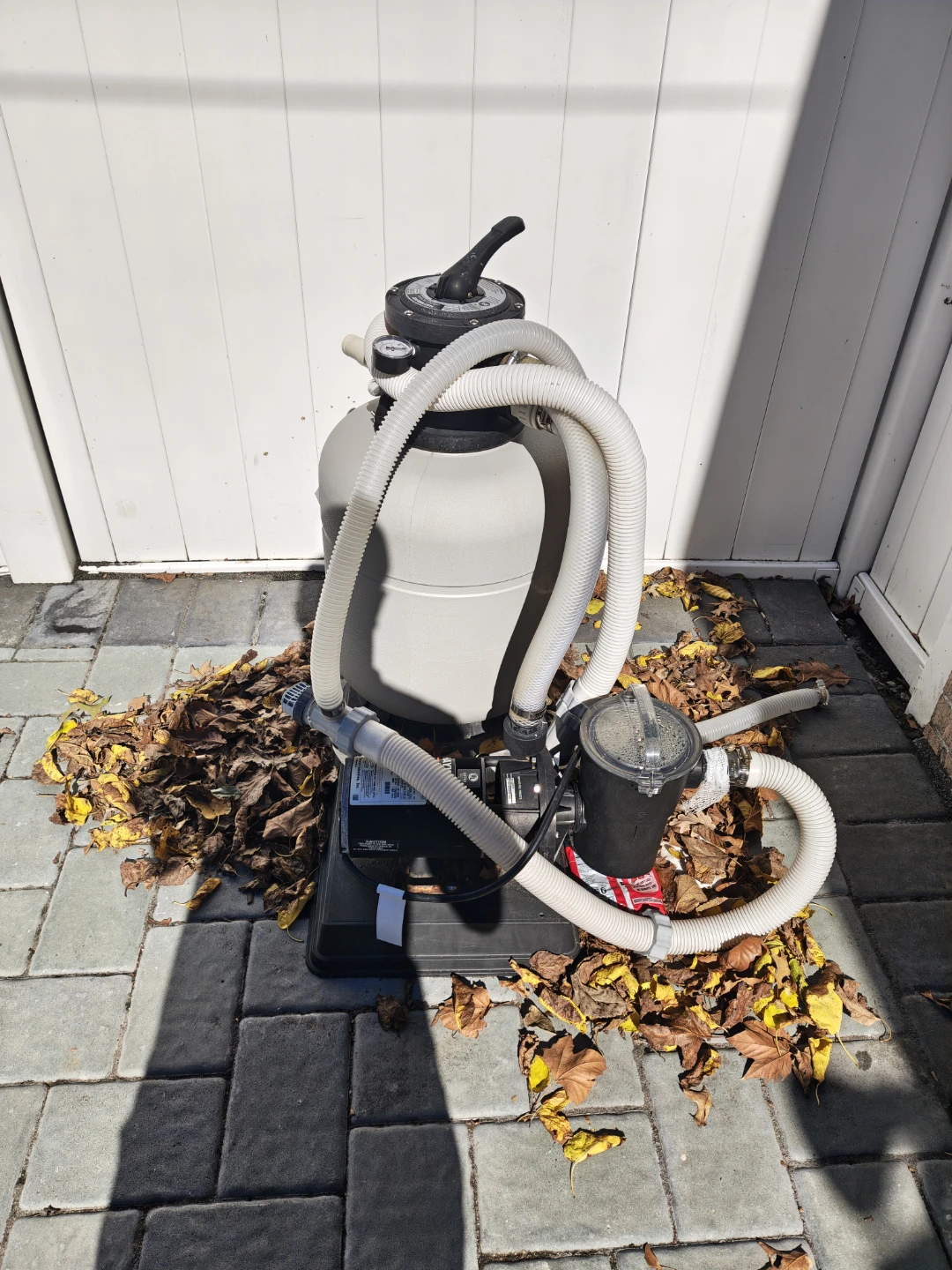 Hayward Swimming Pool Filter and Pump System - photo 2