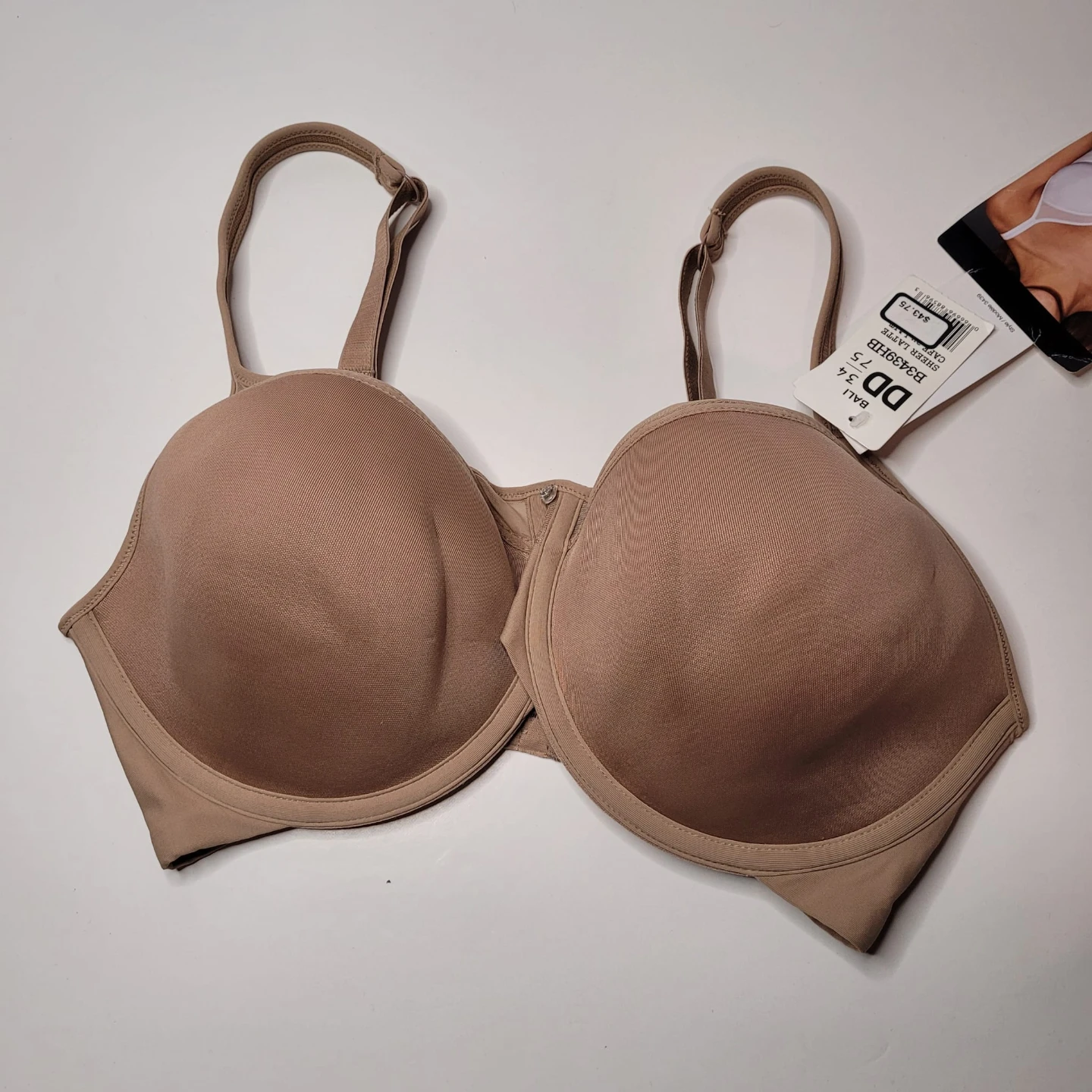 Bali Bra Style 3439 Size 34DD
