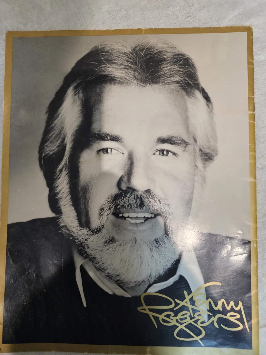 Vintage Kenny Rogers Poster Collection
