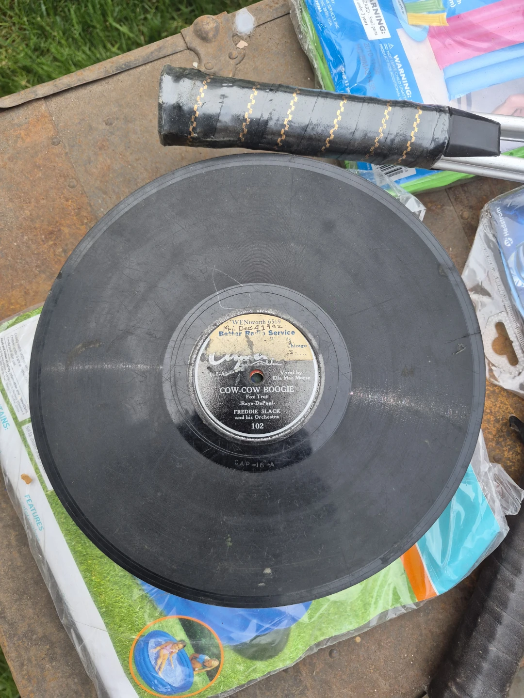 Vintage Vinyl Record Collection