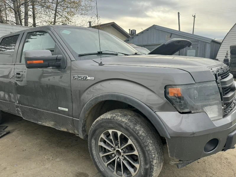 Ford F-150 FX4 Grey Pickup Truck - photo 4