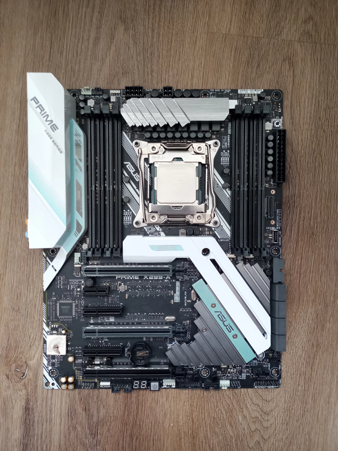 ASUS Prime X299-A Motherboard with i9 7900X