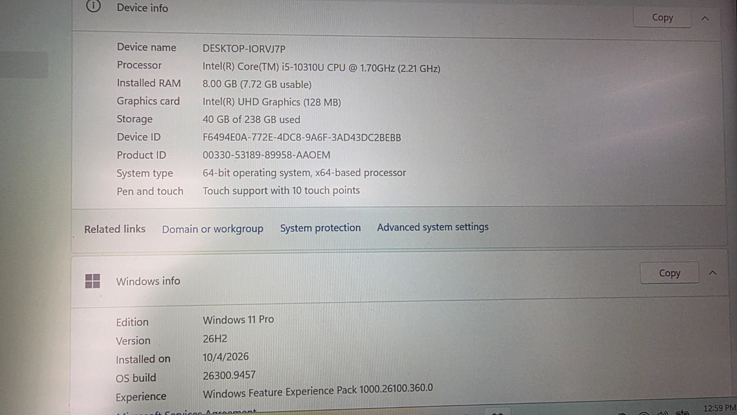 Lenovo ThinkPad T14 Laptop - photo 5