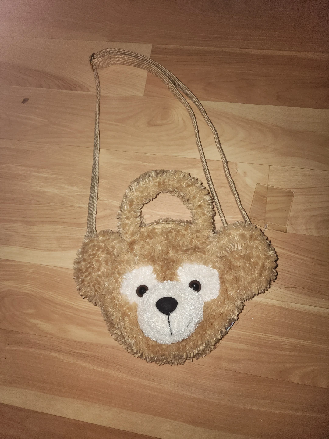 Disney Duffy the Bear Plush Crossbody Bag