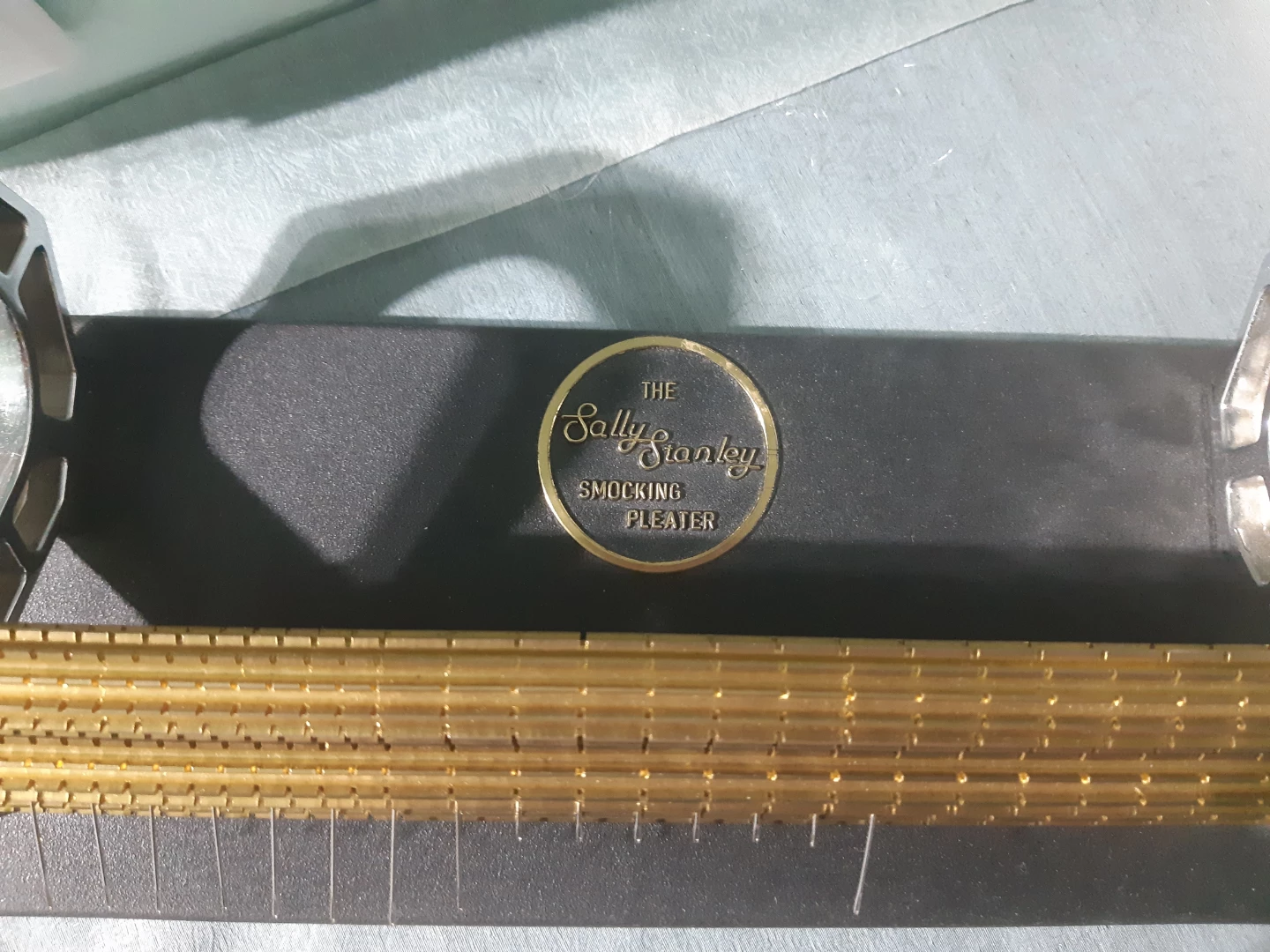 The Sally Stanley Smocking Pleater