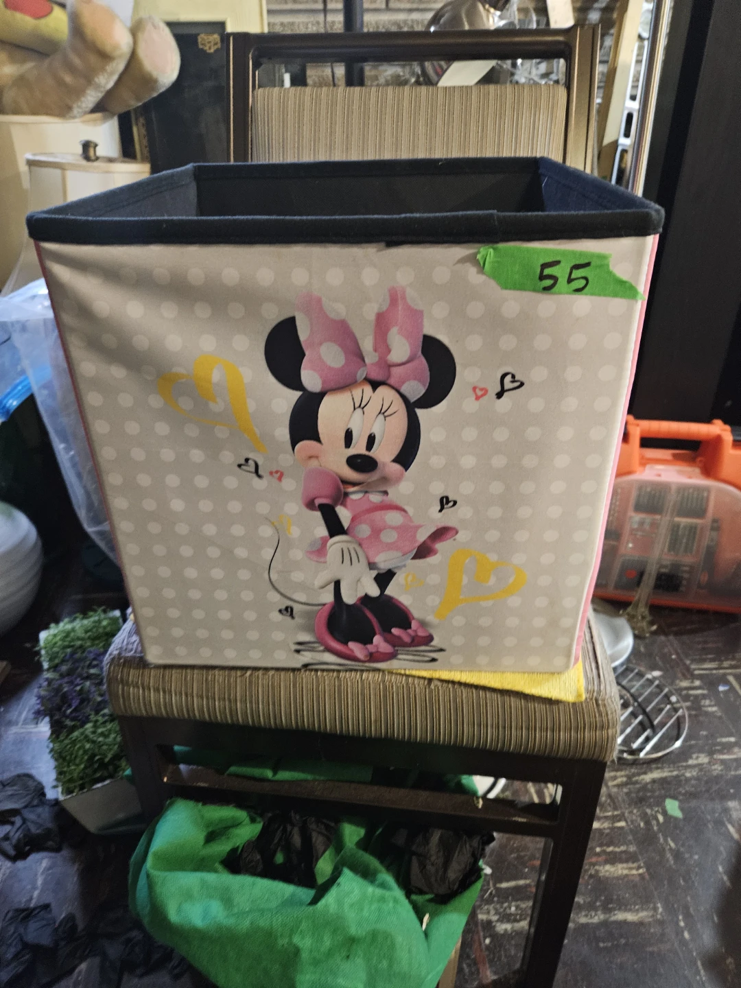 Minnie Mouse Fabric Storage Bin - photo 2